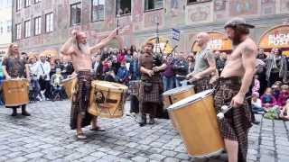 Stadtspektakel Landshut 2013- Clanadonia