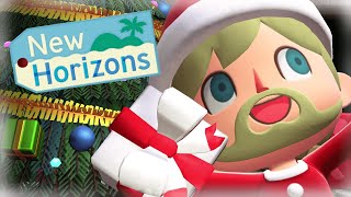 A Crossing Christmas - Animal Crossing New Horizons Holiday Dance Special