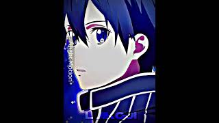 Kirito vs Shadow #anime #edit #cidkageno #theeminenceinshadow #kirito #swordartonline #shorts #fyp