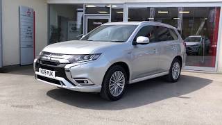 Mitsubishi Outlander 2.4h TwinMotor 13.8kWh 4h CVT 4WD (NG19PUX)