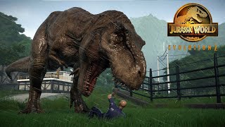 🦖Открытие парка - Jurassic World Evolution 2🦖