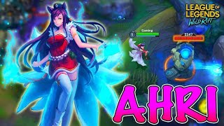 Wild Rift Ahri : SMITe vs Bambi | Challenger Elo #Wildrift #lolmobile