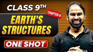 EARTH STRUCTURE in One Shot | Class 9 GEOGRAPHY | ICSE Board