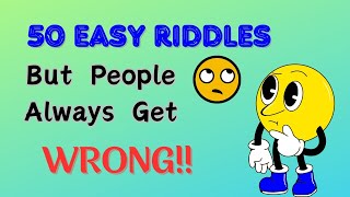 50 RIDDLES WITH ANSWERS - 1 #50riddlesinenglish #riddles