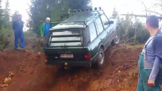 Range rover off road