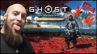 GHOST OF TSUSHIMA PC #6 🍂 NOWOŚĆ! /RTX4090 | RODZINNA ZBROJA 🔴 [NA ŻYWO]