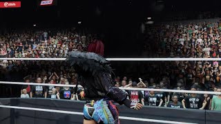 WWE 2K24 PS5 women Champions Legends mode series Ep24-flair time