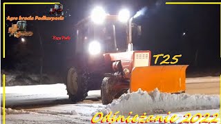 ➖HIT!❄Nocne Odśnieżanie T25 2022✔