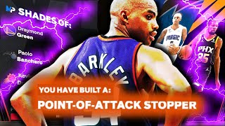 SOLO "Point-Of-Attack Stopper" Build on NBA 2K24 with 99 Rebs!