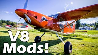 500HP+ V8 Aircraft Engine and Airframe Mods! Moose Mods - Oshkosh 2023