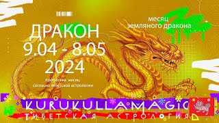 Драконы. Прогноз с 9.04 по 8.05 на месяц земляного дракона согласно тибетской астрологии