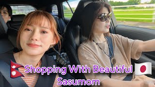 Shopping With Beautiful Sasumom❤️ !! our last night 🥲 !! NepaliJapanese Couple🇳🇵🇯🇵VLOG83