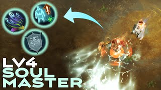 Soul Master Lv4 PVP In Frostborn