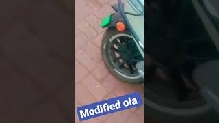 ola modification || ola S1 modified || ola redium || review ola electric scooter #ola #olaelectric