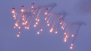 4K | Patrouille Suisse Low Level Display