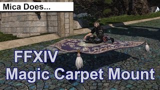 It's Time for a Magic Carpet Ride Across Eorzea!