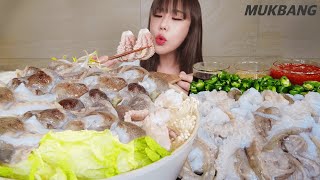 титр) Webfoot octopus Sashimi Kimchi noodles Hot peppers Hot pot REAL SOUND REALSOUND ASMR MUKBANG