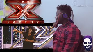 Relive soul singer Berget lewis’ perfect Purple Rain - AuditionsWeek 4 -The X Factor 2017 REACTION