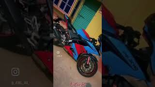 Yamaha R15 V3 🥵🥰❤️😘 #shorts #yamaha #like #viral #trending #subscribe