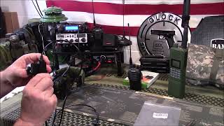 Howard Leight Tactical Communications Radio Setup (boom mic)