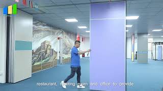 Hotel Banquet Hall Conference Room School Movable Sliding Partition Walls | Ebunge Partition Wall