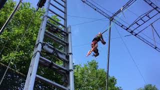 Structure Trapèze Volant Galaprini 2018 (23) : Baptême sortie salto.