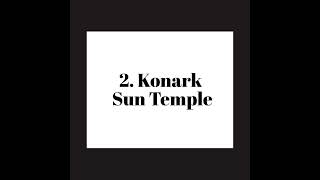 Common Facts about Konark Sun Temple History Architecture Ancient  Monuments how to travel Konark