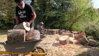 wood cutting