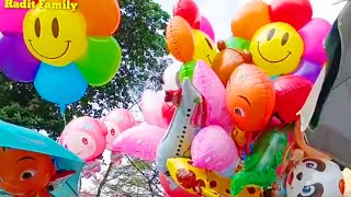 Balonku Ada Lima - Kepala Pundak Lutut Kaki🧡Naik Odong Odong🧡Lagu Anak Indonesia Viral 🧡Radit Family