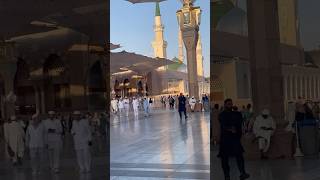 Sehan masjide Nabwi SAW| wo mera Nabi hay | #masjidnabviﷺ #madina