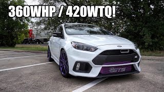 2017 Ford Focus RS // Review! (360whp / 420wtq)