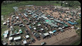 Gweru, Mtapa High Density suburb, Zimbabwe 4K cinematic video