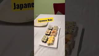 Japanese Maki, #sushi