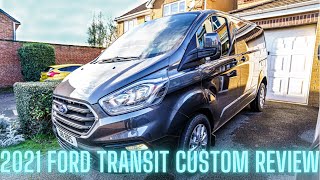 2021 FORD TRANSIT CUSTOM LIMITED REVIEW