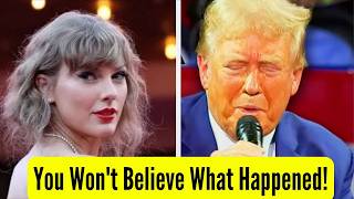 Trump’s EPIC Fail at Taylor Swift Concert – You Won’t Believe It!