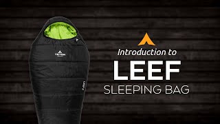 Introduction to the Leef Sleeping Bags