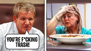 Most DRAMATIC Moments On Kitchen Nightmares..