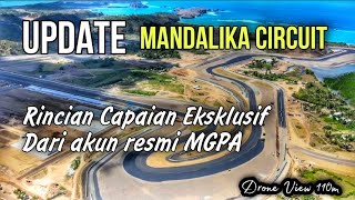 Update Mandalika Circuit Progress until the end of August