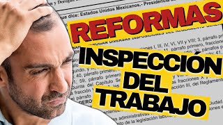 Inspección del Trabajo | Reformas al Procedimiento | RGITAS