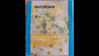 Tea Reviews - Natursan Camomilla