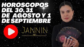 Horóscopos de fin de semana, 30, 31 de Agosto  y 1 de septiembre 2024