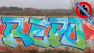 LONDON GRAFFITI - WALL SESSION [S3:E3] - REPO