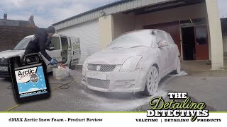 dMAX Arctic Snow Foam  - Product Review