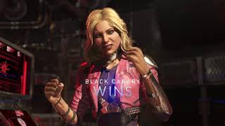 Cool Batman Gear And Player - Pink Canary - Injustice 2 Online