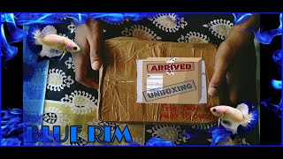 UNBOXING MY NEW BLUE RIM BETTA HMPK PAIR [ WATCH IN TAMIL ]