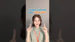 Từ vựng tiếng Hàn level “sang chảnh” 💅 #hoctienghan #korean #tienghan #fyp