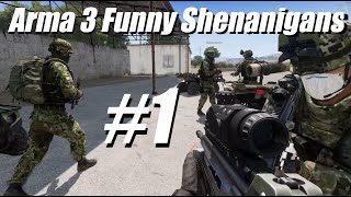 Arma 3 Highlights | Funny Shenanigans #1