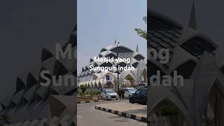 mesjid yang sangat indah #mesjid #aljabar #video