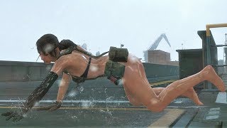 Metal Gear Solid 5 The Phantom Pain - Лучшая сцена с Молчуньей