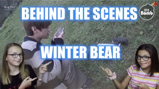 [BANGTAN BOMB] 'Winter Bear' cover shooting behind - BTS (방탄소년단) American Review ! ! !